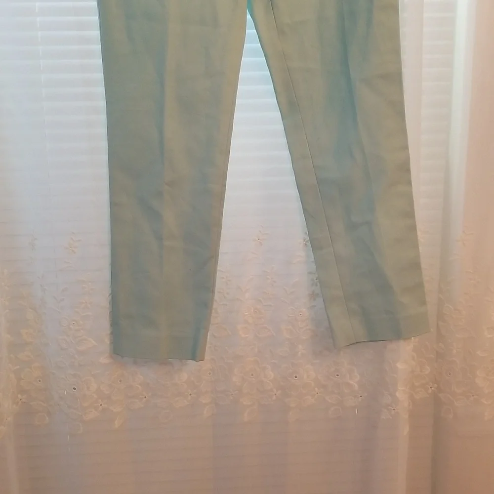 Vince Camuto Mint Green Pants - Picture 2 of 7